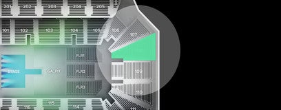 Seat view from Lower