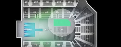 Seat view from Floor