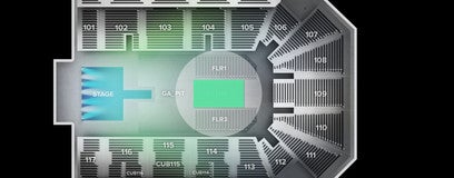 Seat view from Floor