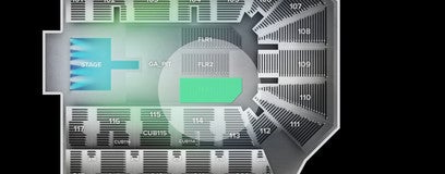 Seat view from Floor