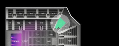 Seat view from Lower