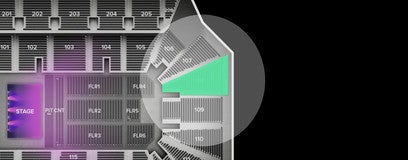 Seat view from Lower