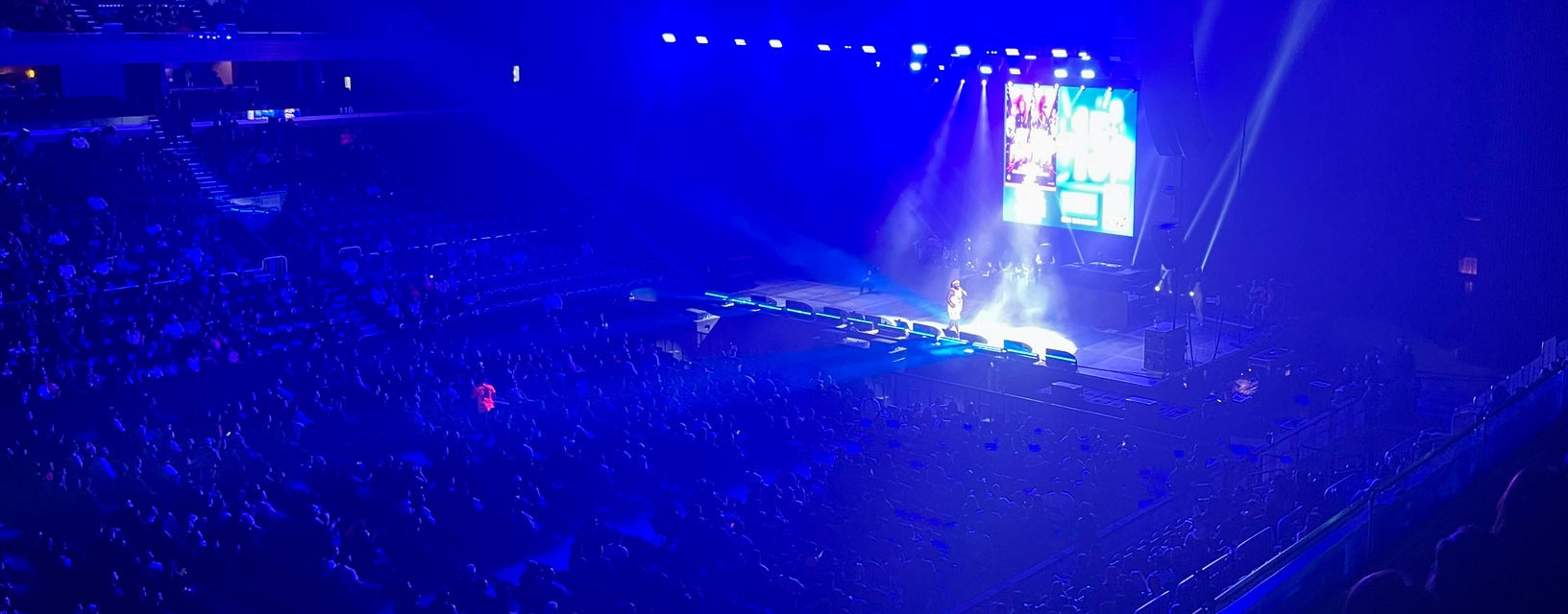 Seat view from Balcony
