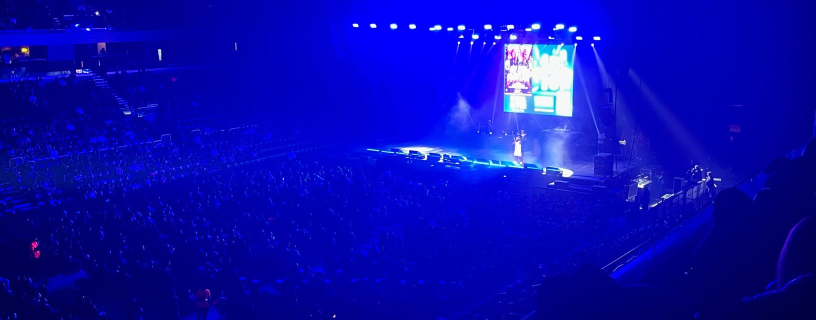 Seat view from Balcony