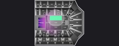 Seat view from Floor