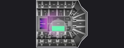 Seat view from Floor