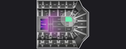 Seat view from Floor