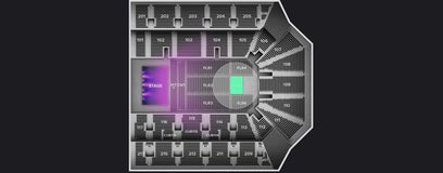 Seat view from Floor