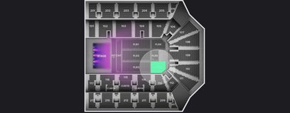 Seat view from Floor