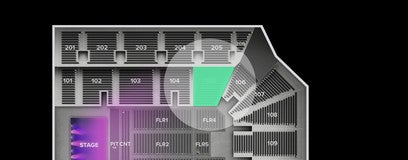 Seat view from Lower