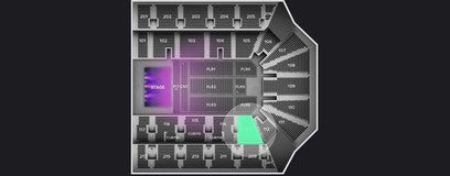 Seat view from Lower