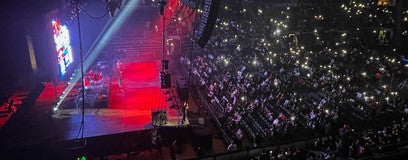 Seat view from Balcony