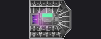 Seat view from Floor