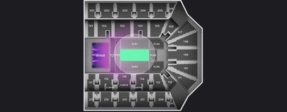 Seat view from Floor