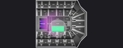 Seat view from Floor