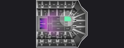 Seat view from Floor