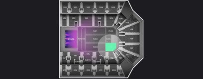 Seat view from Floor