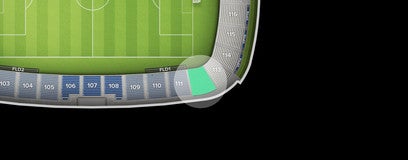 Seat view from 112
