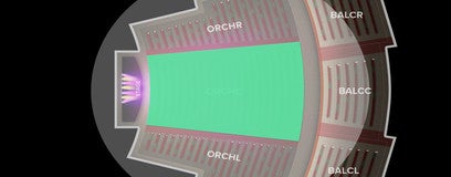 Seat view from 