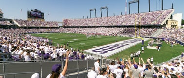 Seat view from Field