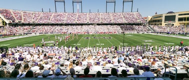 Seat view from Field
