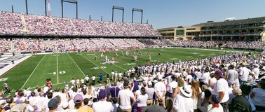Seat view from Field