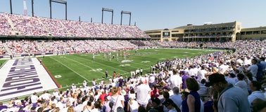 Seat view from Field