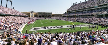 Seat view from Lower Endzone