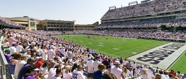 Seat view from Field