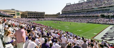 Seat view from Field