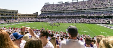 Seat view from Field