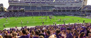 Seat view from Field