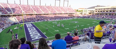 Seat view from West Side