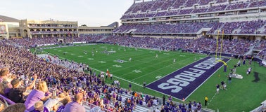 Seat view from Upper Sideline