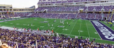 Seat view from Upper Sideline