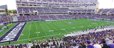 Seat view from Upper Sideline