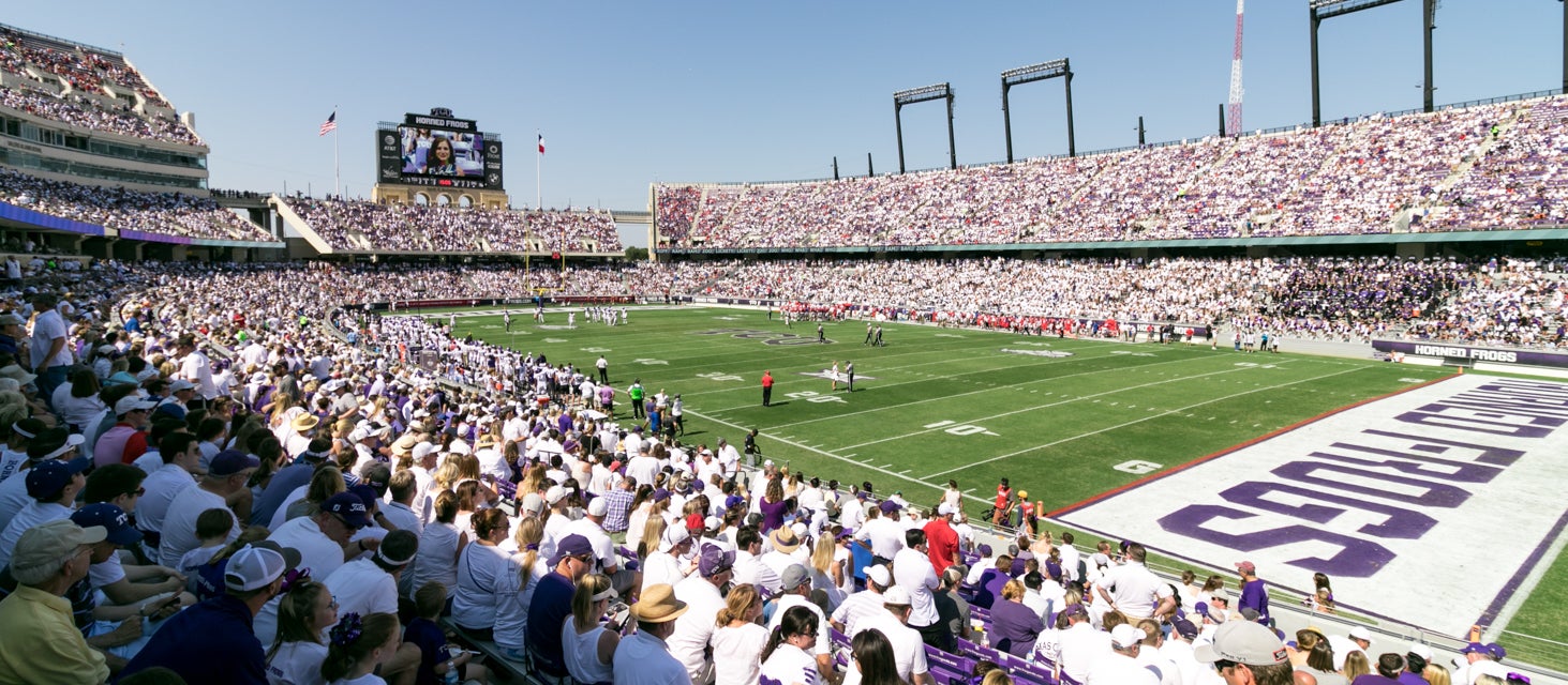Seat view from Field