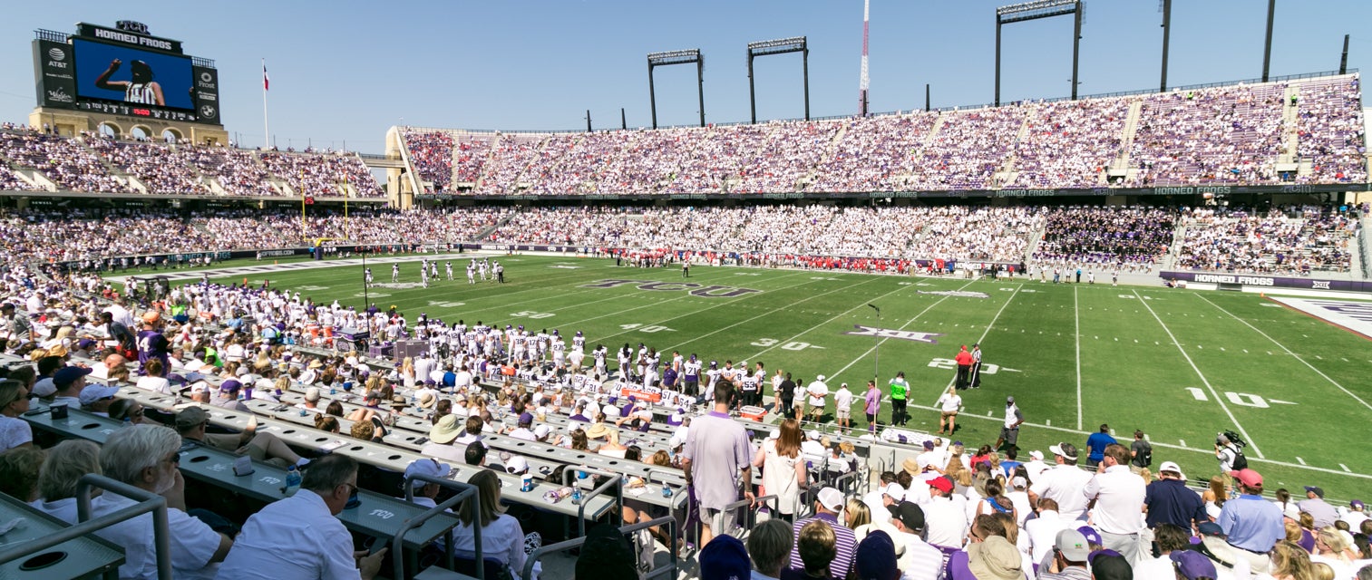 Seat view from Field