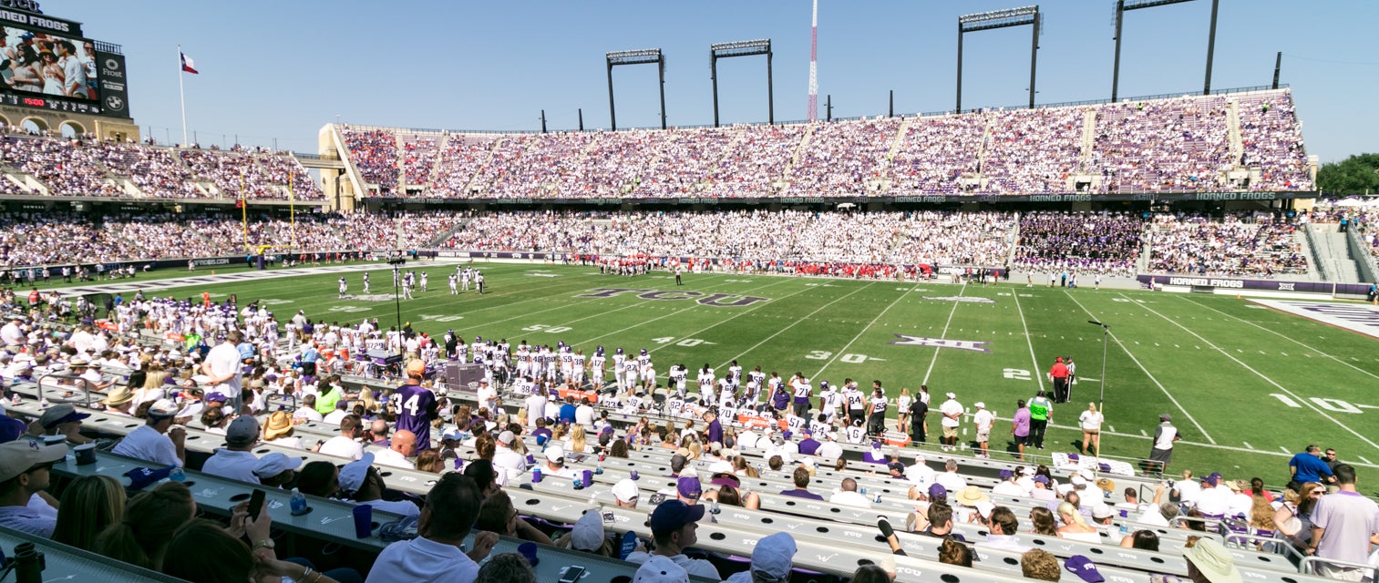 Seat view from Field