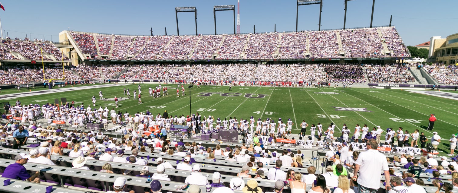 Seat view from Field