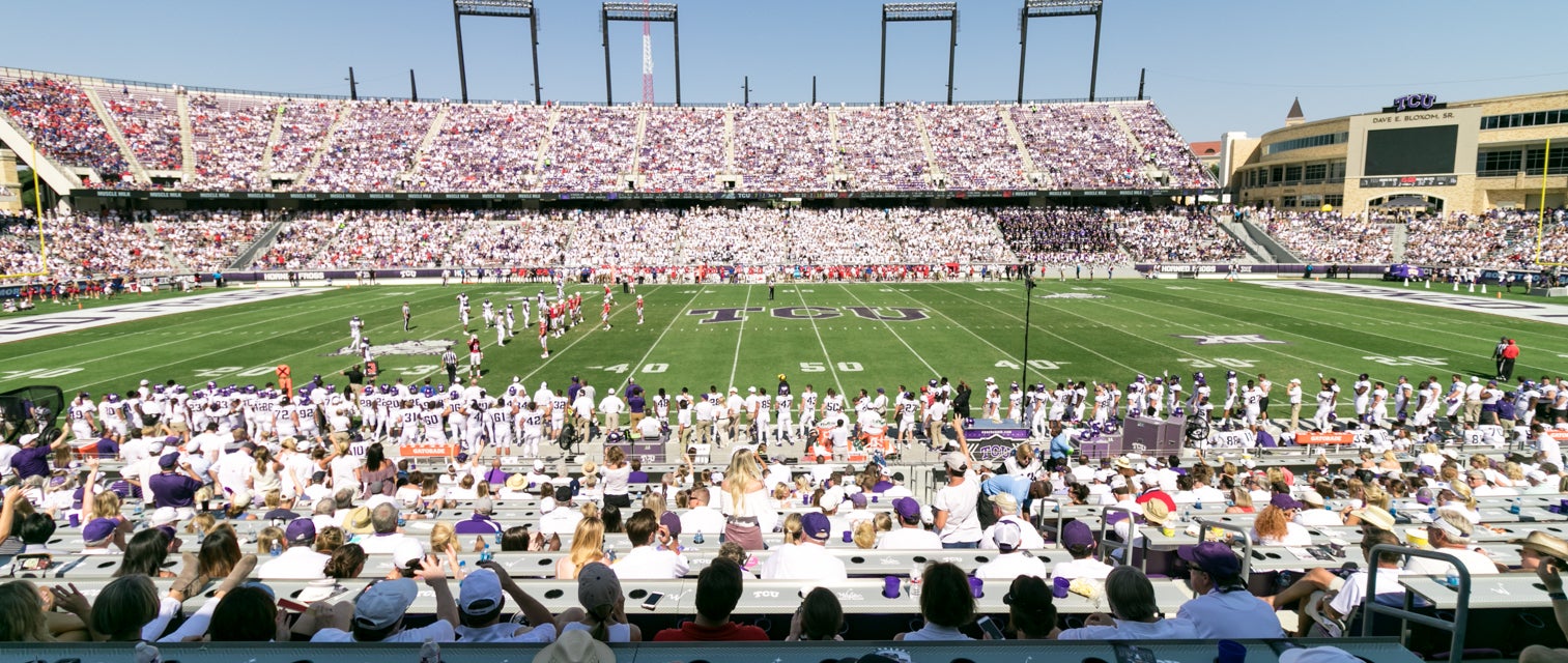 Seat view from Field