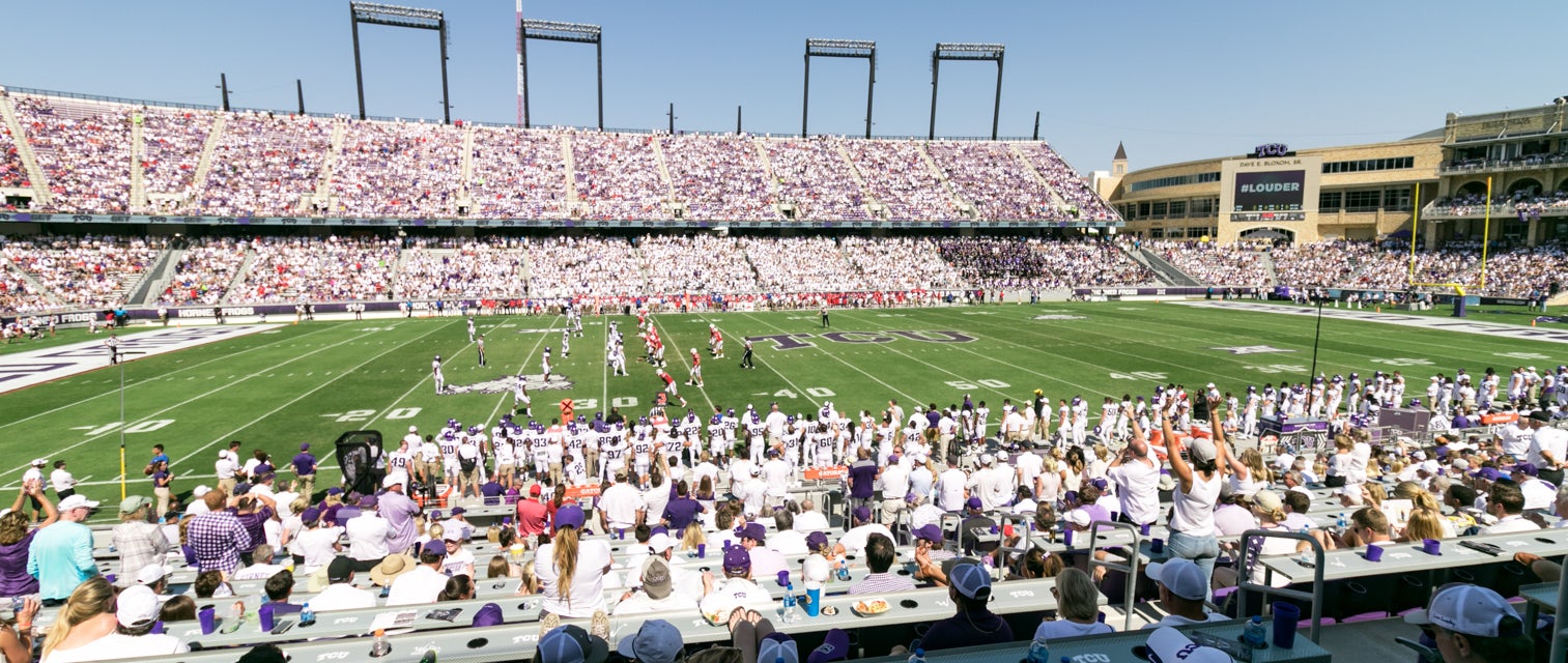 Seat view from Field