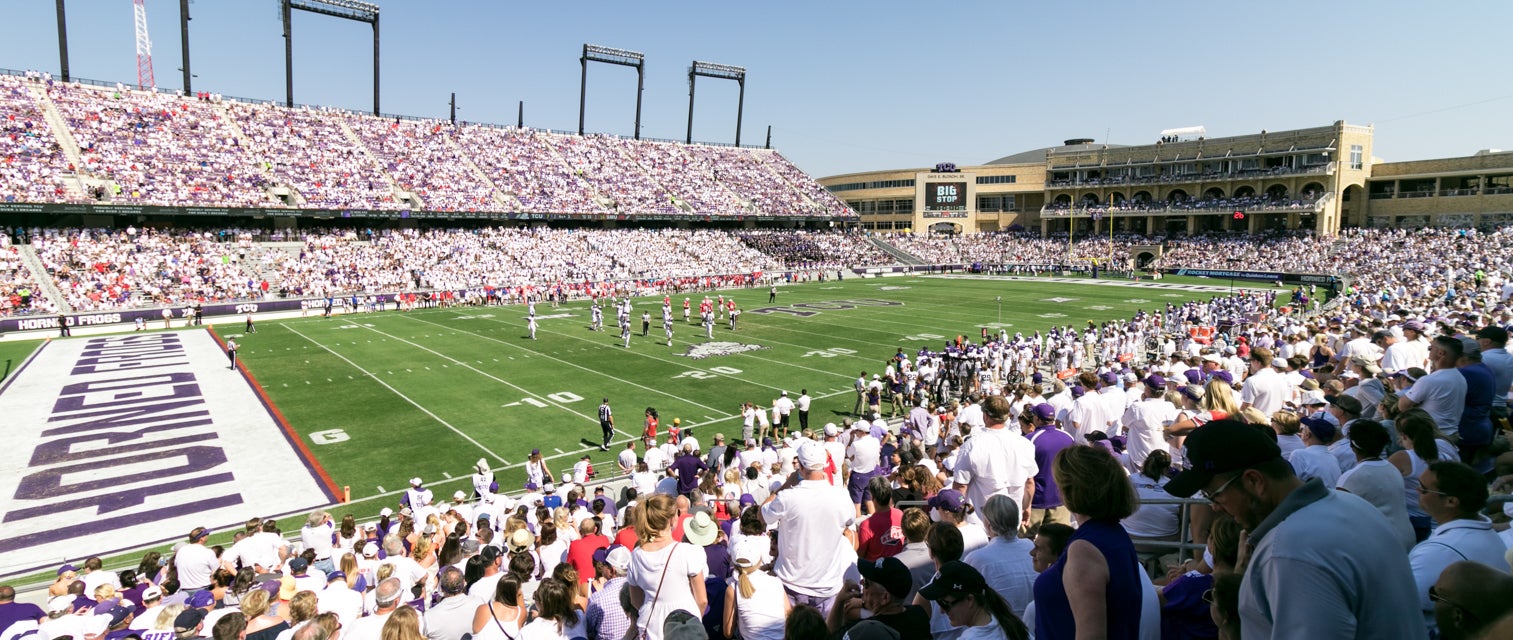 Seat view from Field