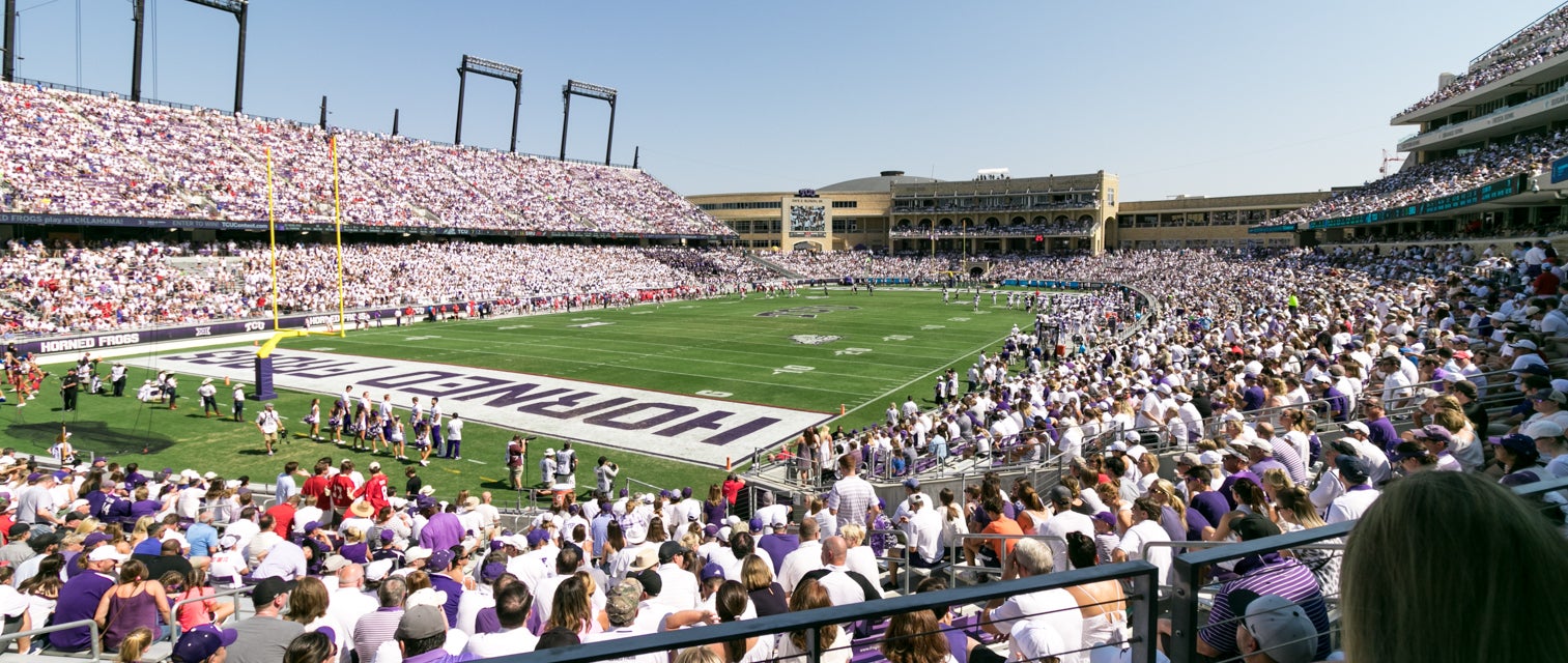 Seat view from Lower Endzone