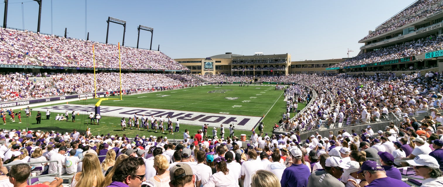 Seat view from Lower Endzone