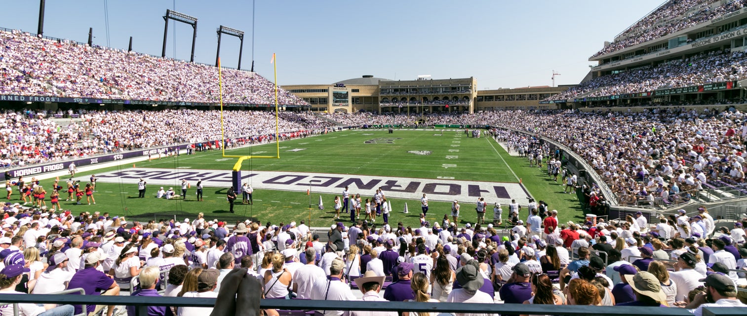 Seat view from Lower Endzone