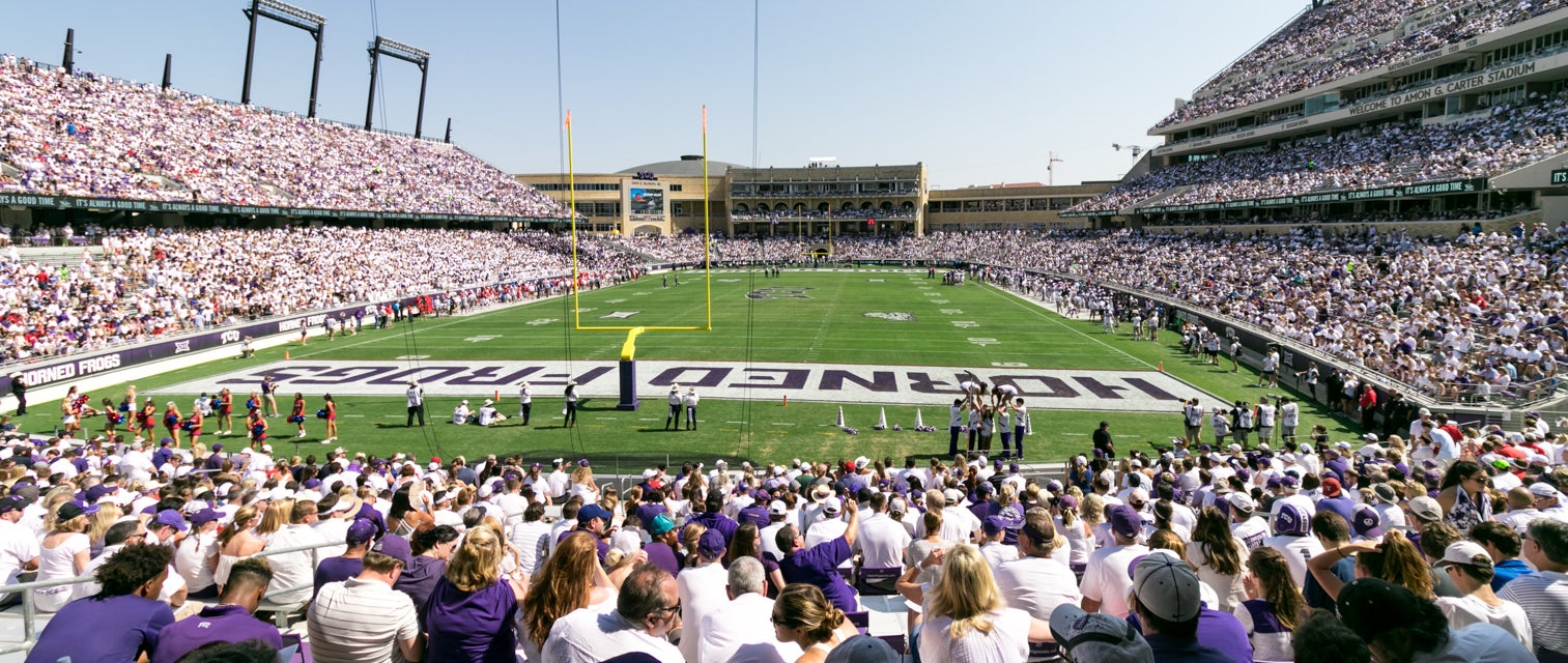 Seat view from Lower Endzone