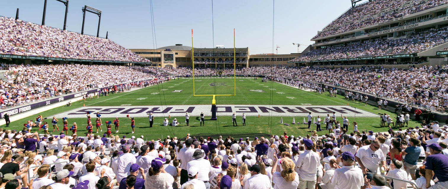 Seat view from Lower Endzone