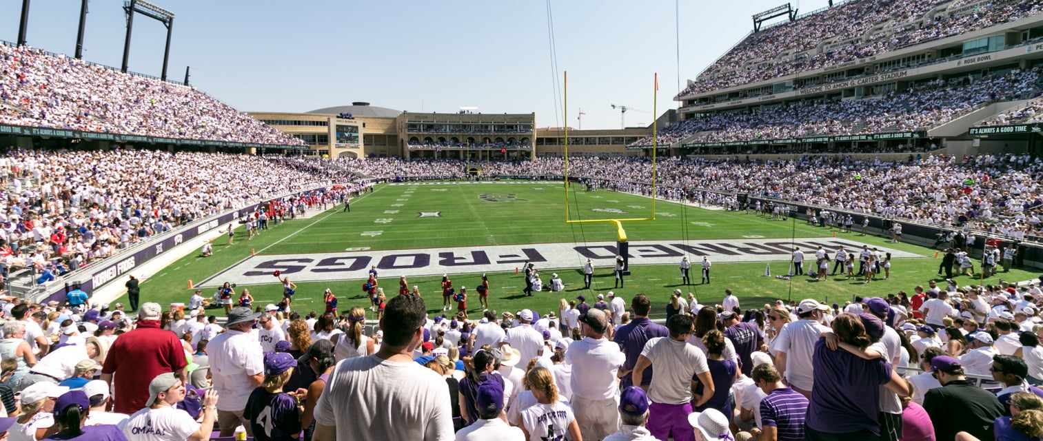 Seat view from Lower Endzone