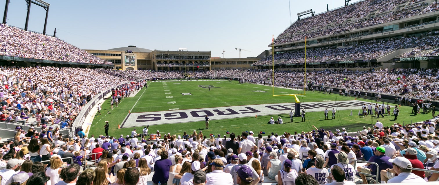Seat view from Lower Endzone